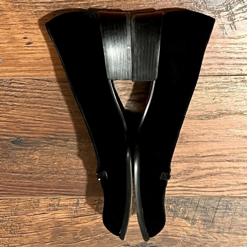 Moschino black suede loafers. Made in Italy Size 37 - Picture 9 of 9